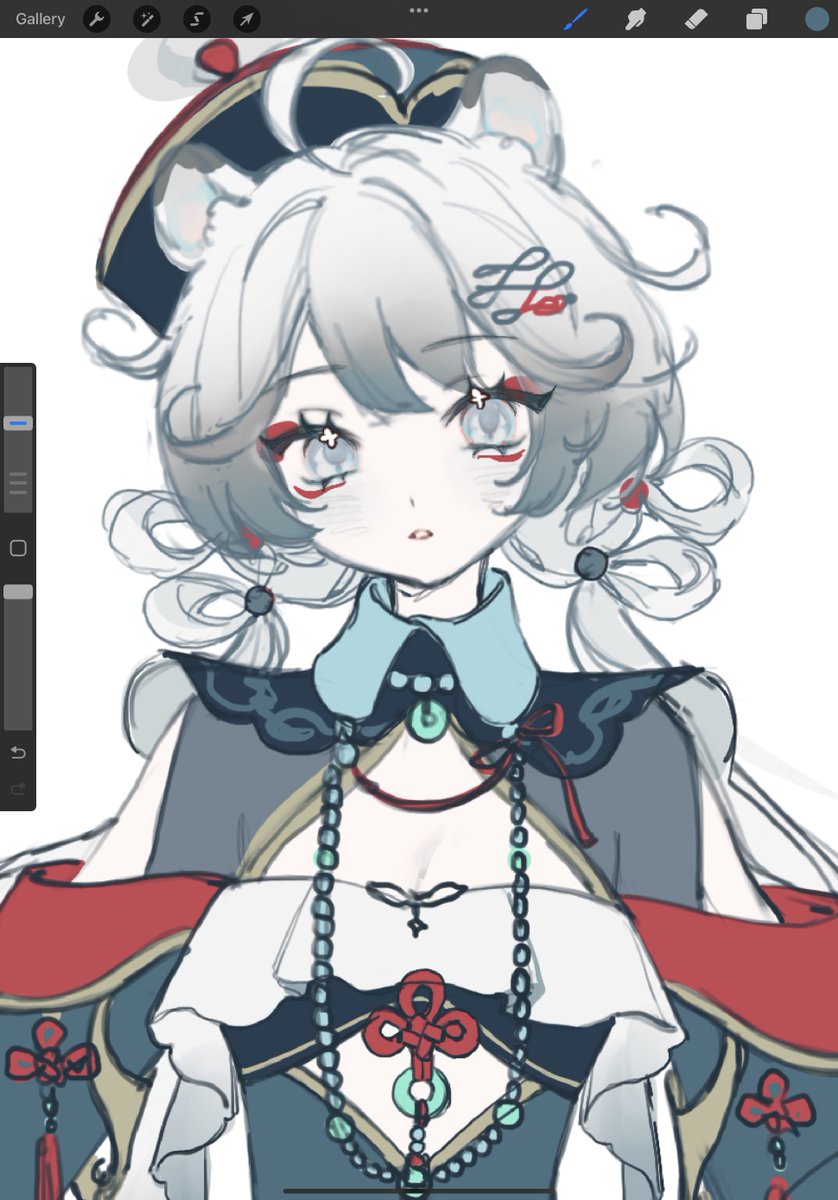 UNNrr_'s tweet image. Commission wip