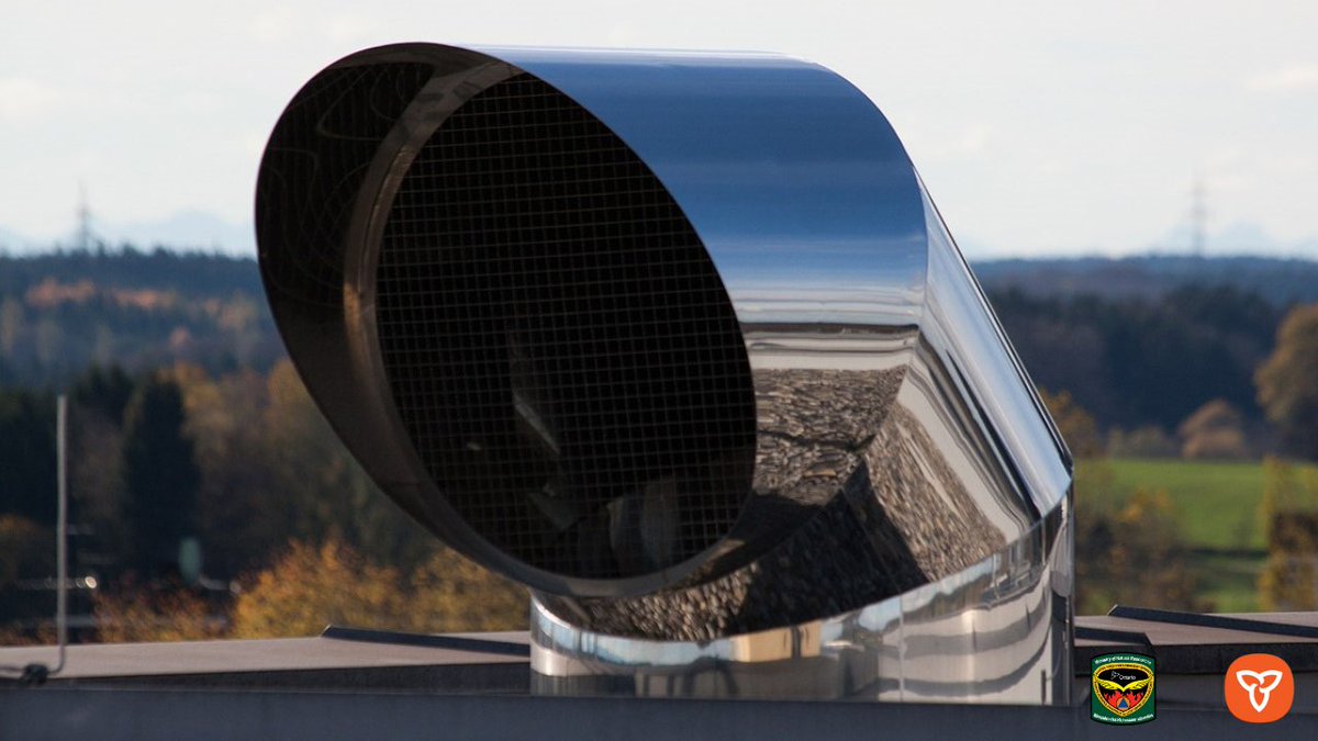 ONforestfires's tweet image. Burning #embers can be blown into an area well ahead of a #WildlandFire. Installing 3-millimetre wire mesh screens on your vents and properly fitted soffits and fascia reduces the risk of embers reaching the wooden rafters of your structure. #FireSmart