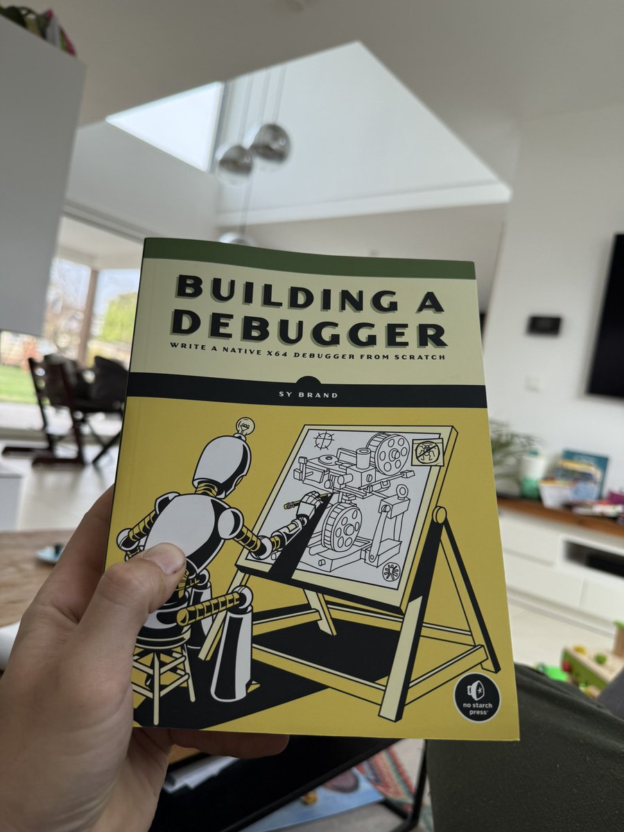 It finally arrived! Really looking forward to this one! 50 pages in - it‘s a fantastic read so far