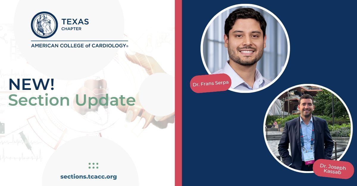 Texas Chapter - ACC (@txchapteracc) on Twitter photo Fresh from #ACC25, <a href="/AndreeFrans/">Frans Serpa</a> and <a href="/JKassabMD/">Joseph Kassab</a> break down key clinical trials for the Resident Section. For members only: tcacc.memberclicks.net/residents Fresh from #ACC25, <a href="/AndreeFrans/">Frans Serpa</a> and <a href="/JKassabMD/">Joseph Kassab</a> break down key clinical trials for the Resident Section. For members only: tcacc.memberclicks.net/residents
