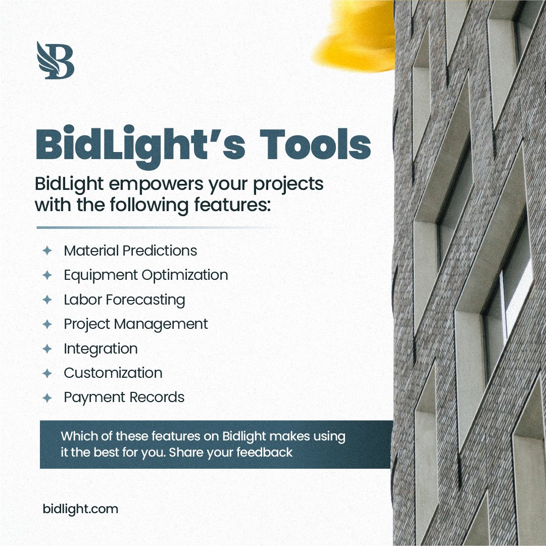 BidlightUSA's tweet image. Bidlight has over 10+ must-have features every designer will love. From instant model comparisons to automated takeoffs—what&apos;s your favorite so far?
Let us know how it’s helped your week!

#Bidlight #BIMTools #AECtech #RevitAddin #ConstructionTech