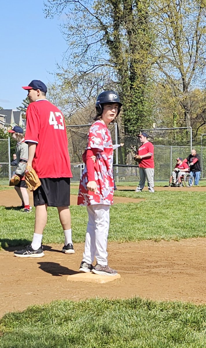 torourke1's tweet photo. @SecKennedy This is my autistic daughter with developmental disabilities playing baseball you ignorant ass. https://t.co/1pfksugvcl
