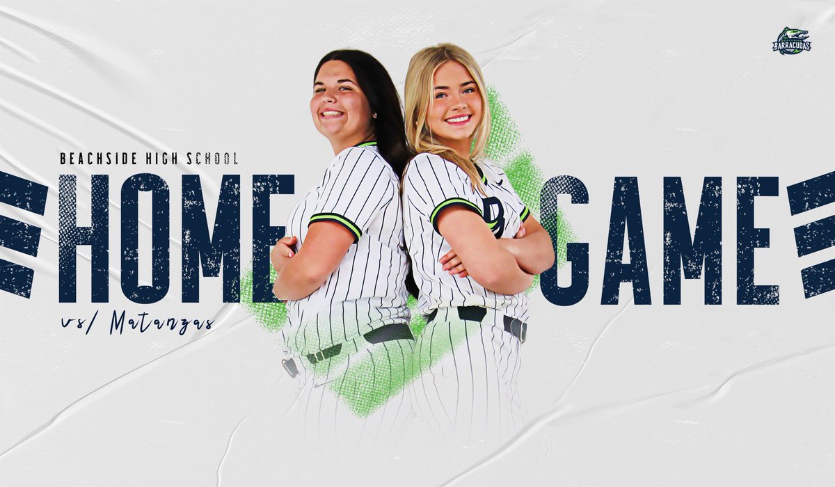 Game day! 

Softball 🥎 
🆚Matanzas 
📍The Reef