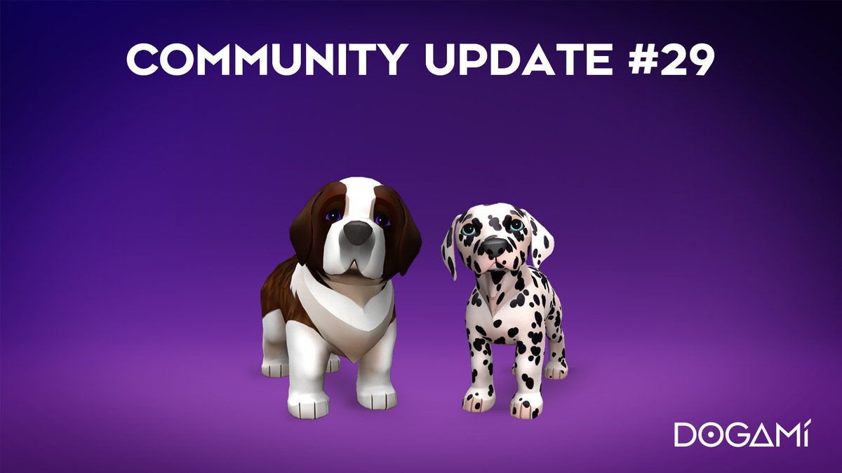Community Update #29 is Live 💚

From new <a href="/AbstractChain/">Abstract</a> breeds to $DOGA staking, lootbox upgrades, pet-sitting, and more...

Oh—and the secret form is back! 👀
Find it, fill it out, and you might win a DOGAMÍ Mystery Box. (Holders only)

👉dogami.medium.com/dogamí-communi…