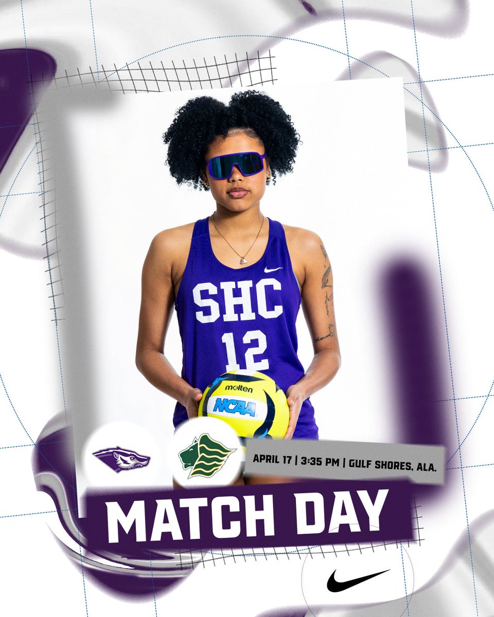 The postseason starts today in Gulf Shores❗ 

2025 AVCA Small College Beach Championships
🆚: #18 McKendree / #7 Saint Leo
📍: Gulf Shores Public Beaches
⏰: 9:05 a.m. / 3:35 p.m.

#HillYeah x #SandyBadgers