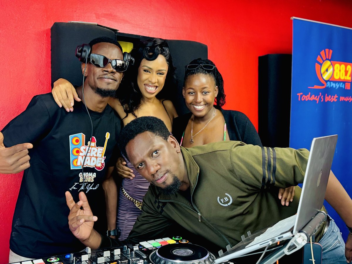 88.2 Sanyu FM tweet media