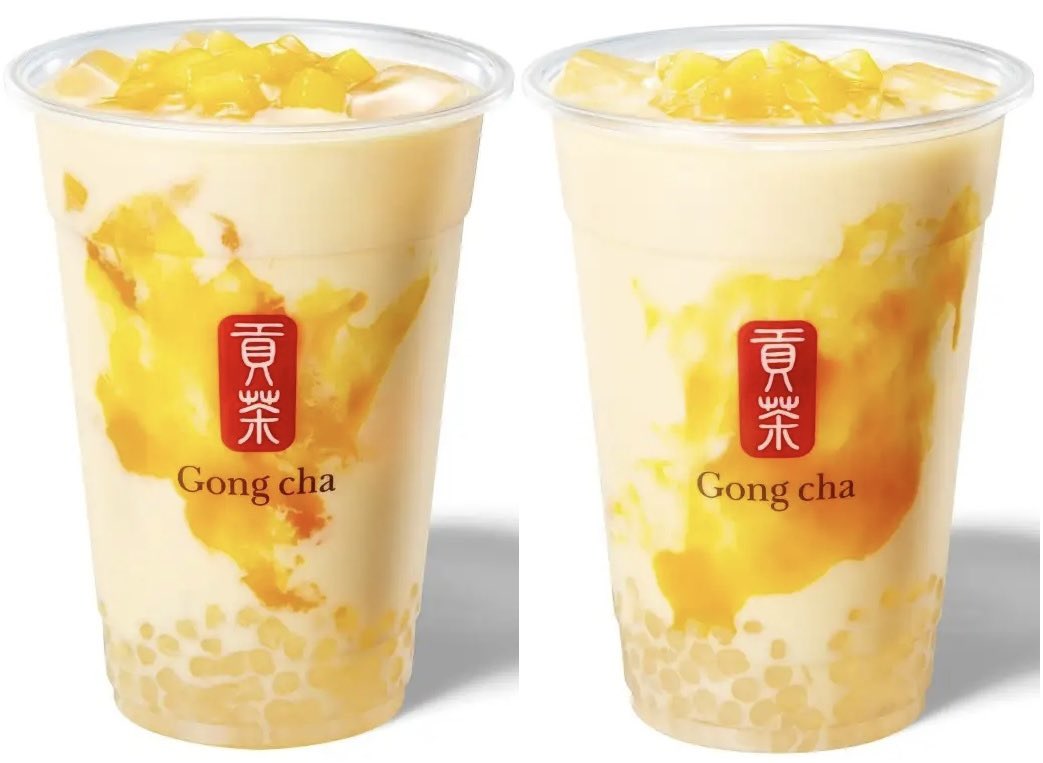 ４月２４日よりゴンチャから、阿里山ウーロンティーをベースに、マンゴー果肉と芳醇なマンゴーソース、ミニパールを合わせた「マンゴーミニパール ミルクティー」など4種が新発売されます✨
sweetroad5.com/news/20113/