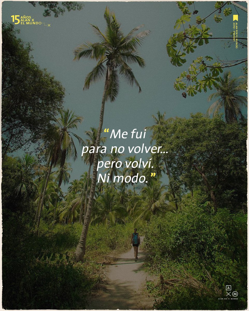 alanxelmundo's tweet photo. Así me siento al terminar un viaje 🤔 https://t.co/O1DKzccyDT