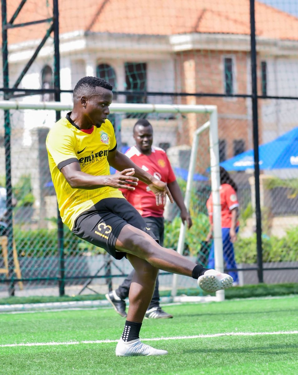 An exciting clash today as our stars <a href="/iam_amatsiko/">Grantson</a> and <a href="/MucureeziP/">Paul Mucureezi</a> take the field for <a href="/VipersSC/">𝐕𝐢𝐩𝐞𝐫𝐬 𝐒𝐩𝐨𝐫𝐭𝐬 𝐂𝐥𝐮𝐛</a> and <a href="/Nec_Fc/">NEC FC</a> respectively. Proud of you both—may the best team win!