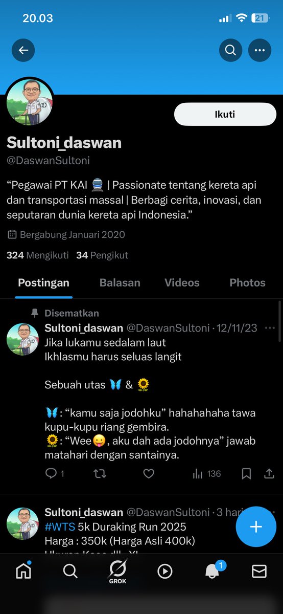 Fahmimuktip's tweet photo. @DaswanSultoni Gabisa dm kak https://t.co/sWZiDjlB4B