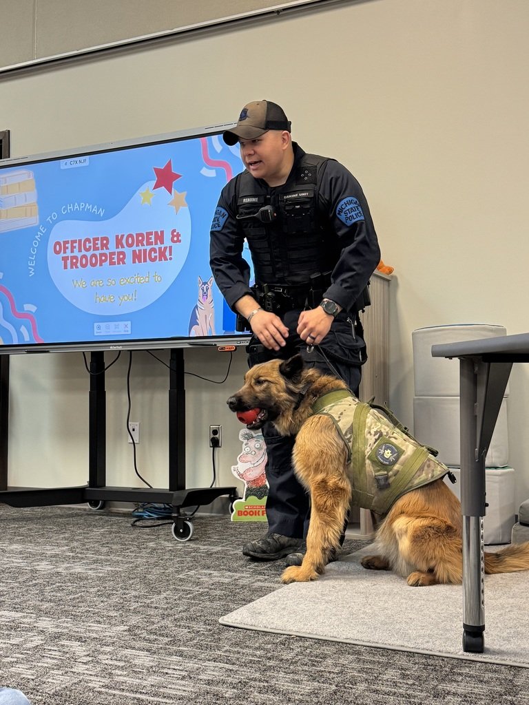 Chapman Elementary School tweet media