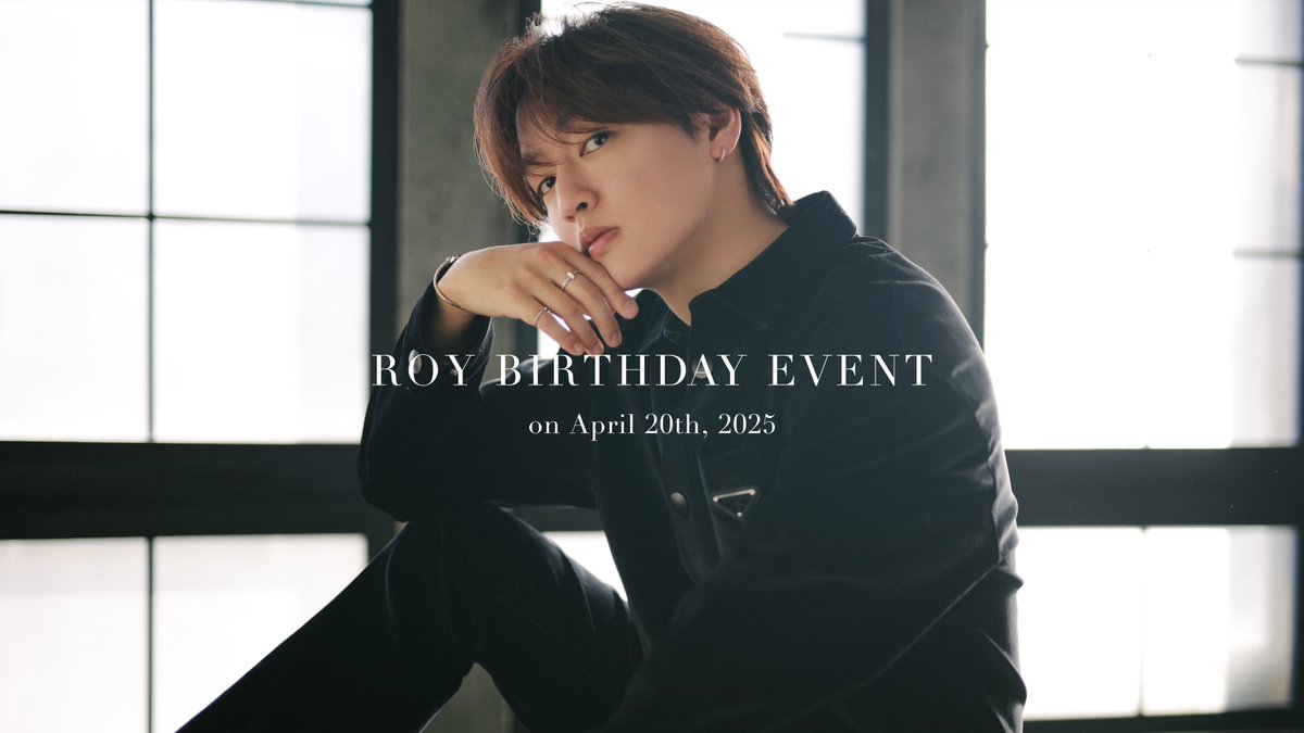 -BIRTHDAY EVENT-

ロイ代表取締役 <a href="/Roy_s421/">ロイ</a>