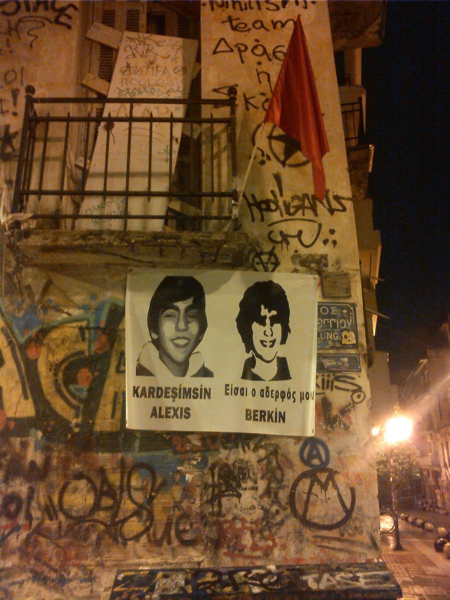 PHOTO | Berkin Elvan &amp; Alexis Grigoropulos

(Athens, Greece)