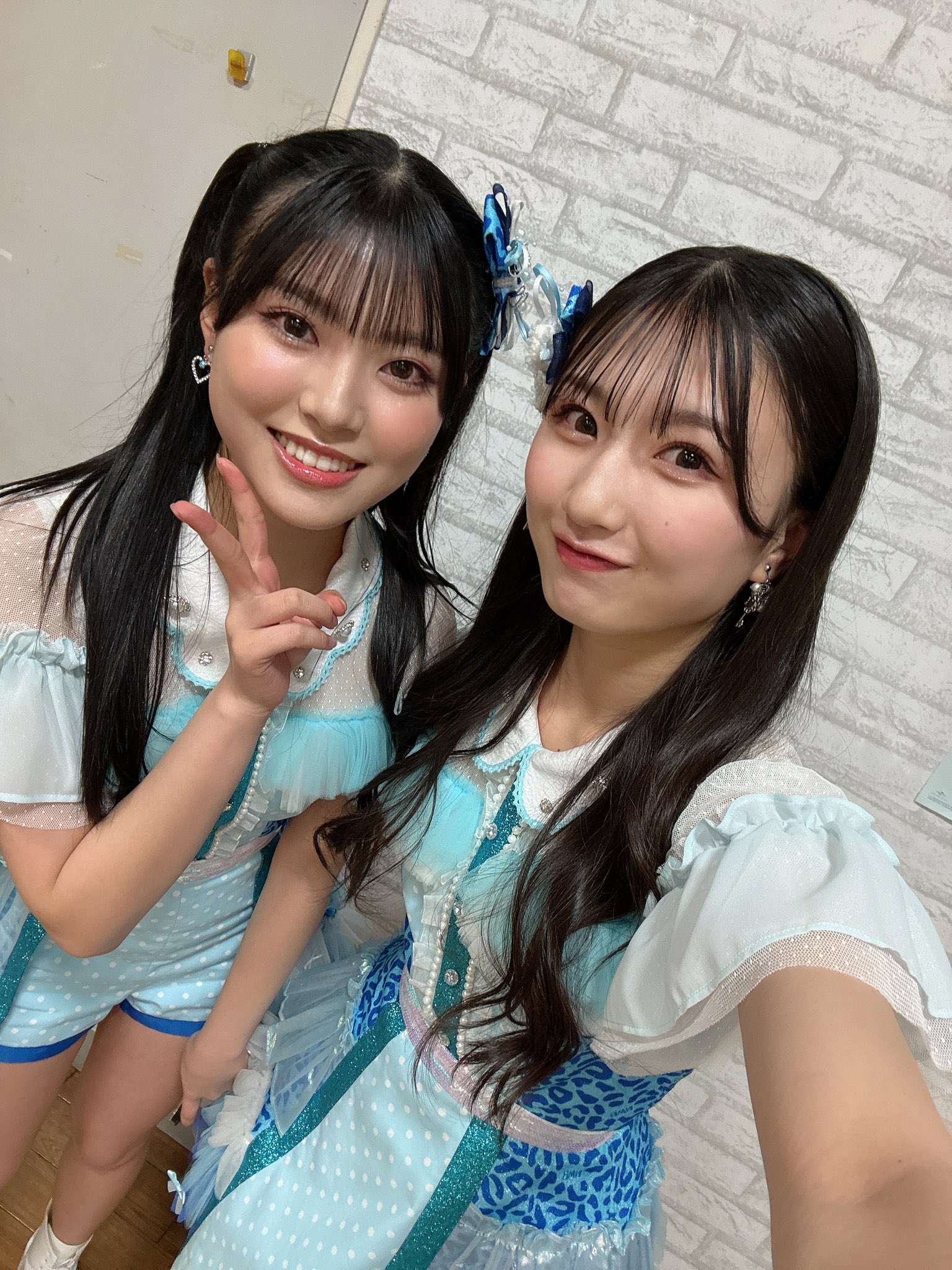 黒島咲花 ランダム生写真2025April 直筆(B)イラスト入り（NMB48