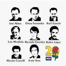 bruno_giometti's tweet photo. Fruto maduro 
del árbol del pueblo
la canción mía, 
siempre porfía.
Puede morir 
pero quiere
cantarle solo a la vida, 
que no la olvida.
No tiene miedo a la bala
ni a la bomba,
ni al infierno,
canta pudiendo. https://t.co/npwKXMxMWC