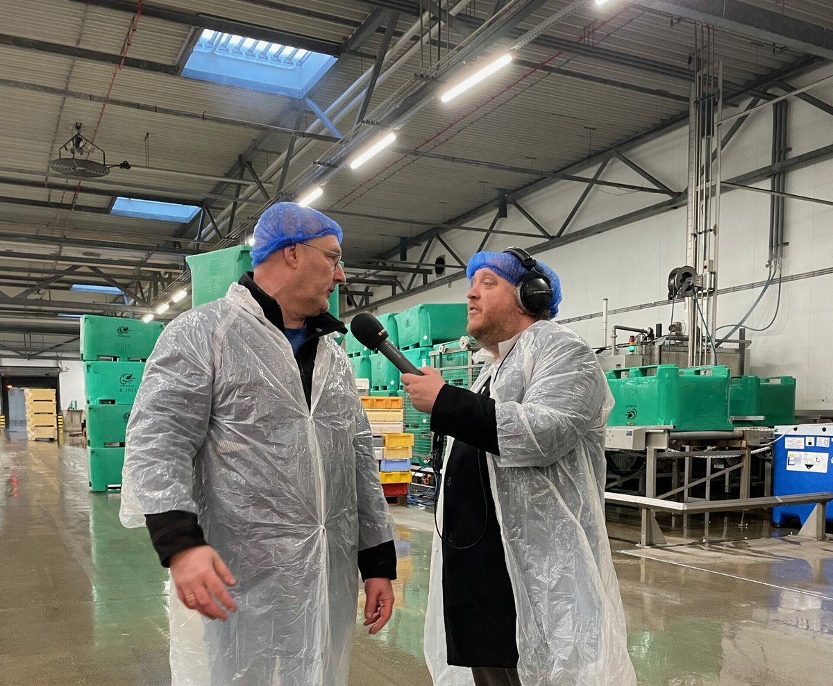 Europees rapport over vissen in MPA’s, ICES-rapport over druk windparken op visserij en getagde zeebaarzen, hierover en nog meer kan je lezen in ons weekjournaal. 👉vissersbond.nl/weekjournaal-1…

#Vissersbond #visserij