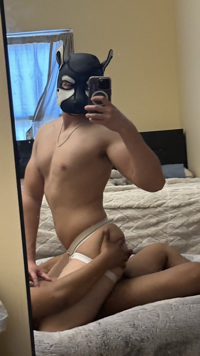 Mask on. Hole stuffed like this good pup was bred for 🐶💦
Will you stroke it for me?
OnlyFans.com/goodboygainz
#PupPlay #PupSlut #GoonerBait #BreedMe #Riding #StrokeAndEdge #GayGooner #CumBrain #HoleHungry #OnlyFansGay #GoodBoy #GoonedOut #PupGear
