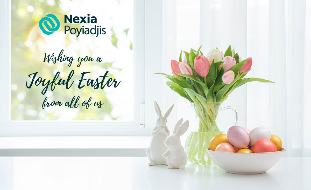 Wishing you a joyful and peaceful Easter from all of us at Nexia Poyiadjis. May you enjoy this special time with your family and loved ones by your side.
#Easter2025 #HappyEaster #nexiapoyiadjis