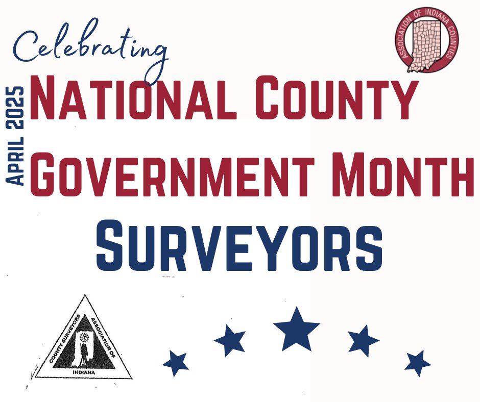 INcounties's tweet image. County Government month is still going strong & we are loving celebrating our co officials & employees! We recognize Surveyors! Thank you for all you do for co gov't. Learn more about Surveyors: youtu.be/mEAvq0THJN0
#countrystrong #incounties #countygovernmentmonth
