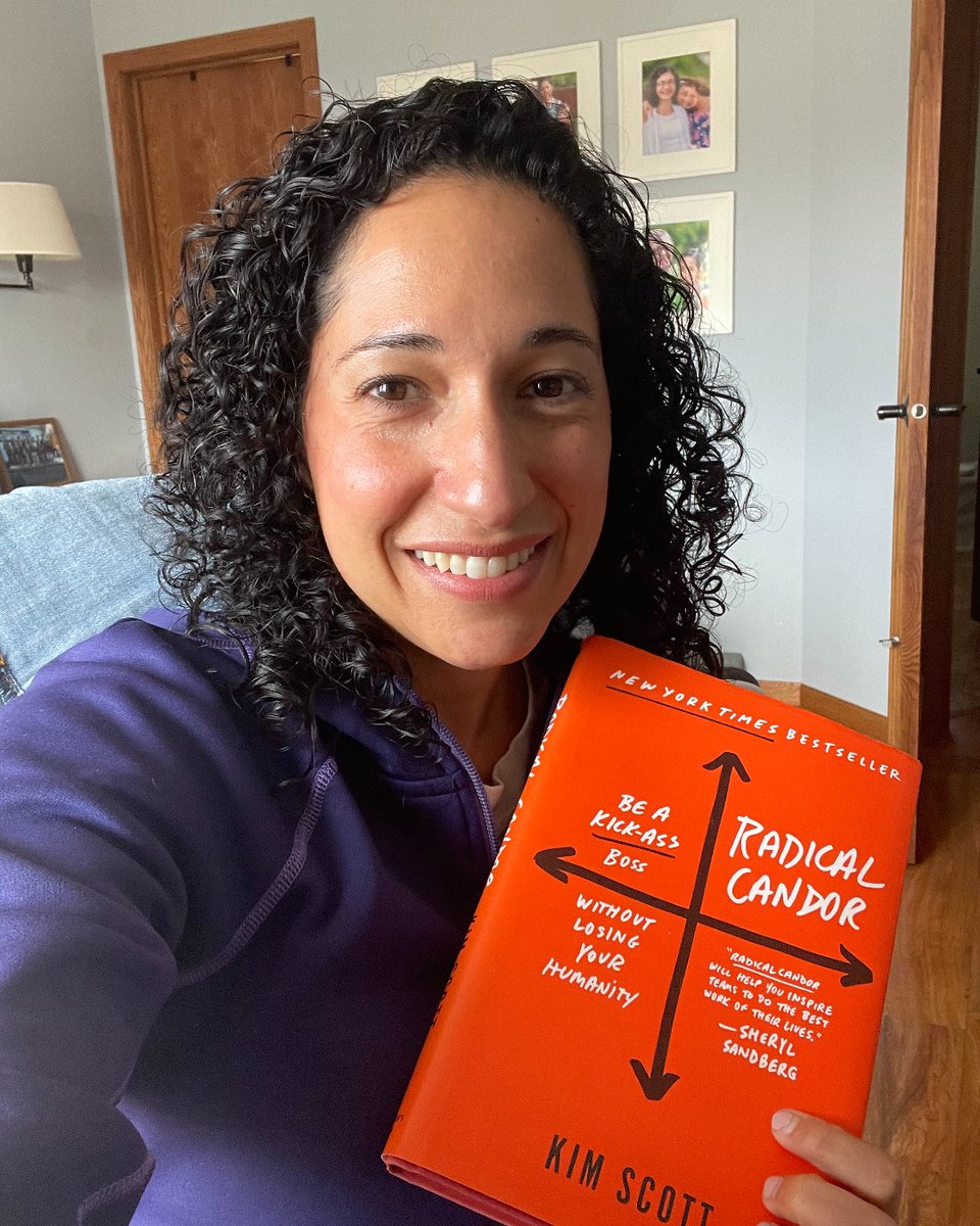 Looking for your next great read to improve communication and remote collaboration? Sarah Seiwert, our Senior Manager of Talent Support recommends Radical Candor by Kim Scott.

"This is my favorite book because it taught me how to challenge directly while caring personally,