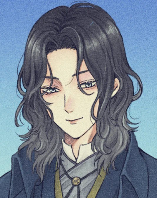 描き途中の南海先生眼鏡を外した状態があまりにも美しくてちょっと信じられなかった 