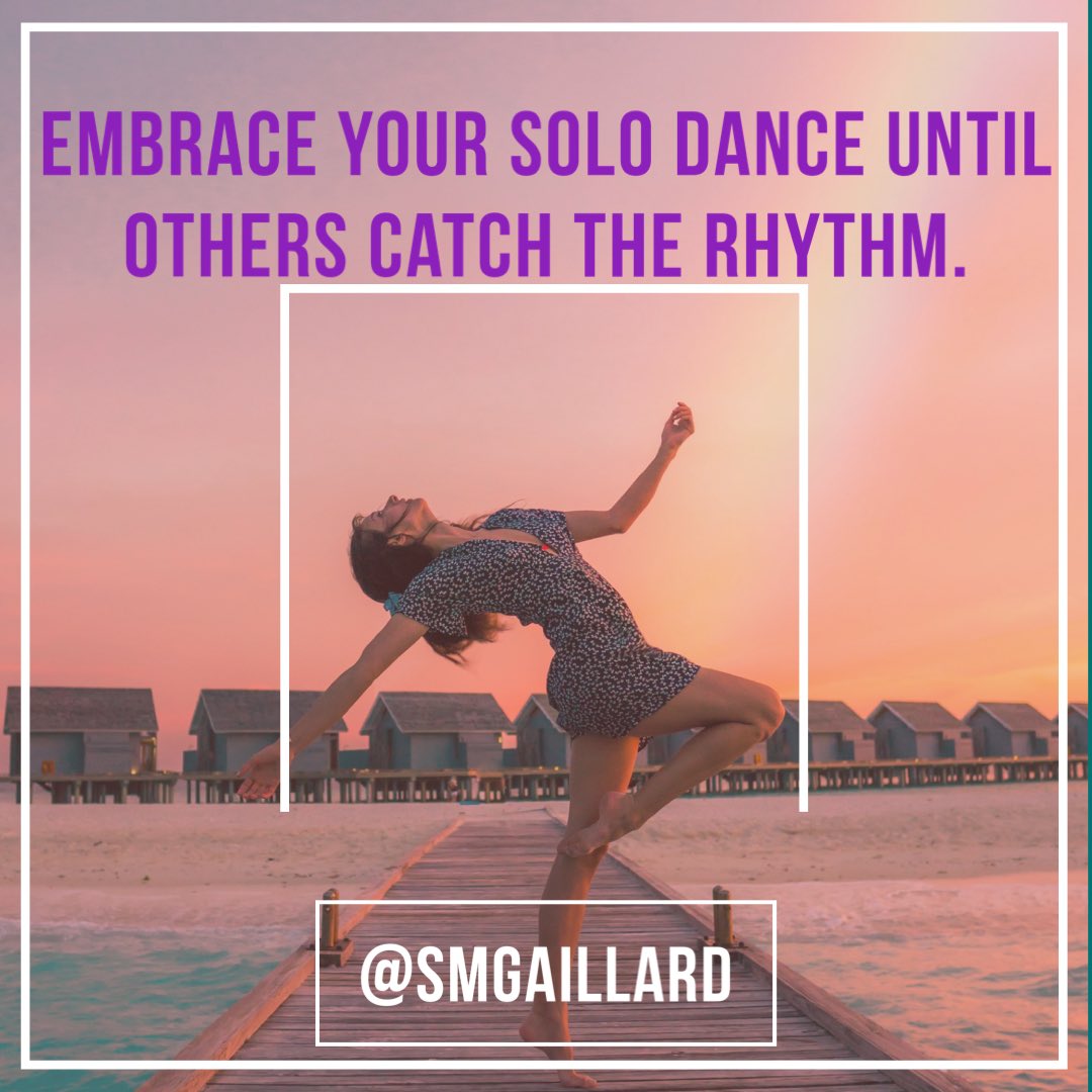 Pause, reflect &amp; listen so you can tune in to the music of your passion. Thank you for inspiration <a href="/smgaillard/">Sean Gaillard</a>