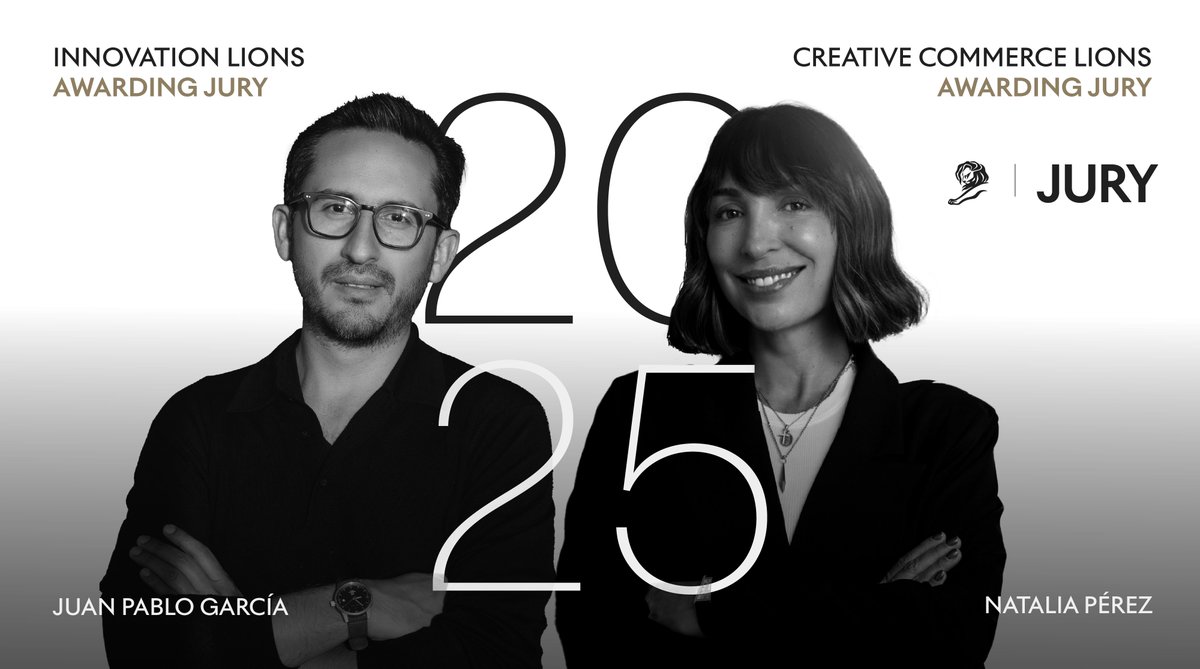 🚨¡¡BRAVO!!🚨Colombia tendrá 2 Awarding Juries en Cannes Lions 2025.

Estos destacados profesionales tendrán la misión de evaluar y premiar las ideas más creativas, innovadoras y efectivas del último año, junto a expertos de otros mercados y países.

<a href="/Cannes_Lions/">LIONS | The Home of Creativity</a>
