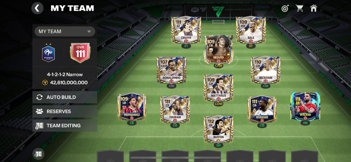 🚨MANAGER MODE TACTICS🚨

✨✨MANAGER MODE MASTERY SERIES PART-3✨✨

⭐️4-1-2-1-2 NARROW FORMATION⭐️

✨PROVED VERY USEFUL AFTER 30+ MATCHES AND 70% WIN RATE✨

🔗THREAD🔗

✅IMPORTANT THINGS TO REMEMBER AT EACH POSITION✅

✨ATTACKING✨
1. NEED 5/5 or 4/5 FOOT PLAYERS
2. PREFER