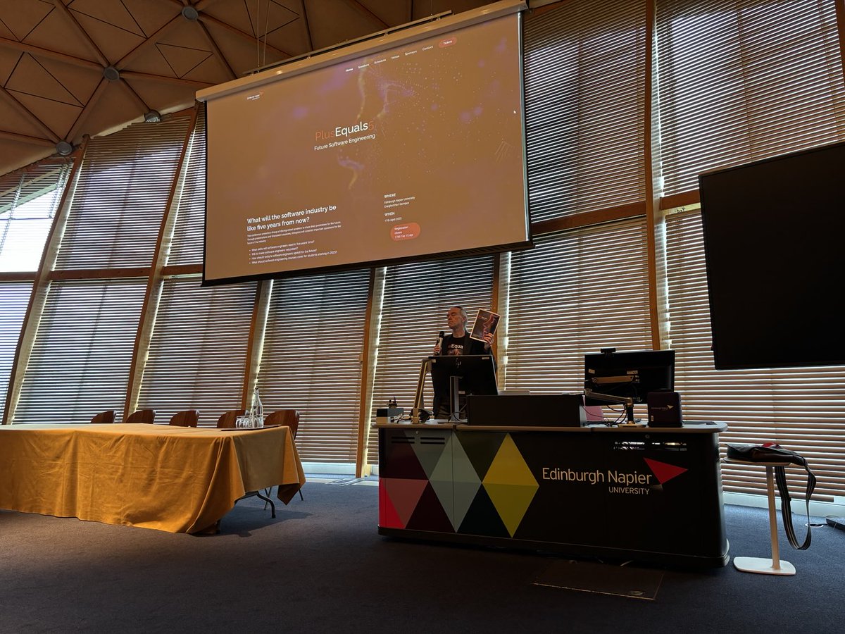Fyne Labs (@fynelabs) on Twitter photo What an excellent day the #PlusEquals5 event has been - well done to <a href="/EdinburghNapier/">Edinburgh Napier University</a> and thanks to all the amazing speakers. Looking forward to seeing more of our network next year as they look forwards 5 years once more. I wonder what will have changed? (or what won’t!) What an excellent day the #PlusEquals5 event has been - well done to <a href="/EdinburghNapier/">Edinburgh Napier University</a> and thanks to all the amazing speakers. Looking forward to seeing more of our network next year as they look forwards 5 years once more. I wonder what will have changed? (or what won’t!)