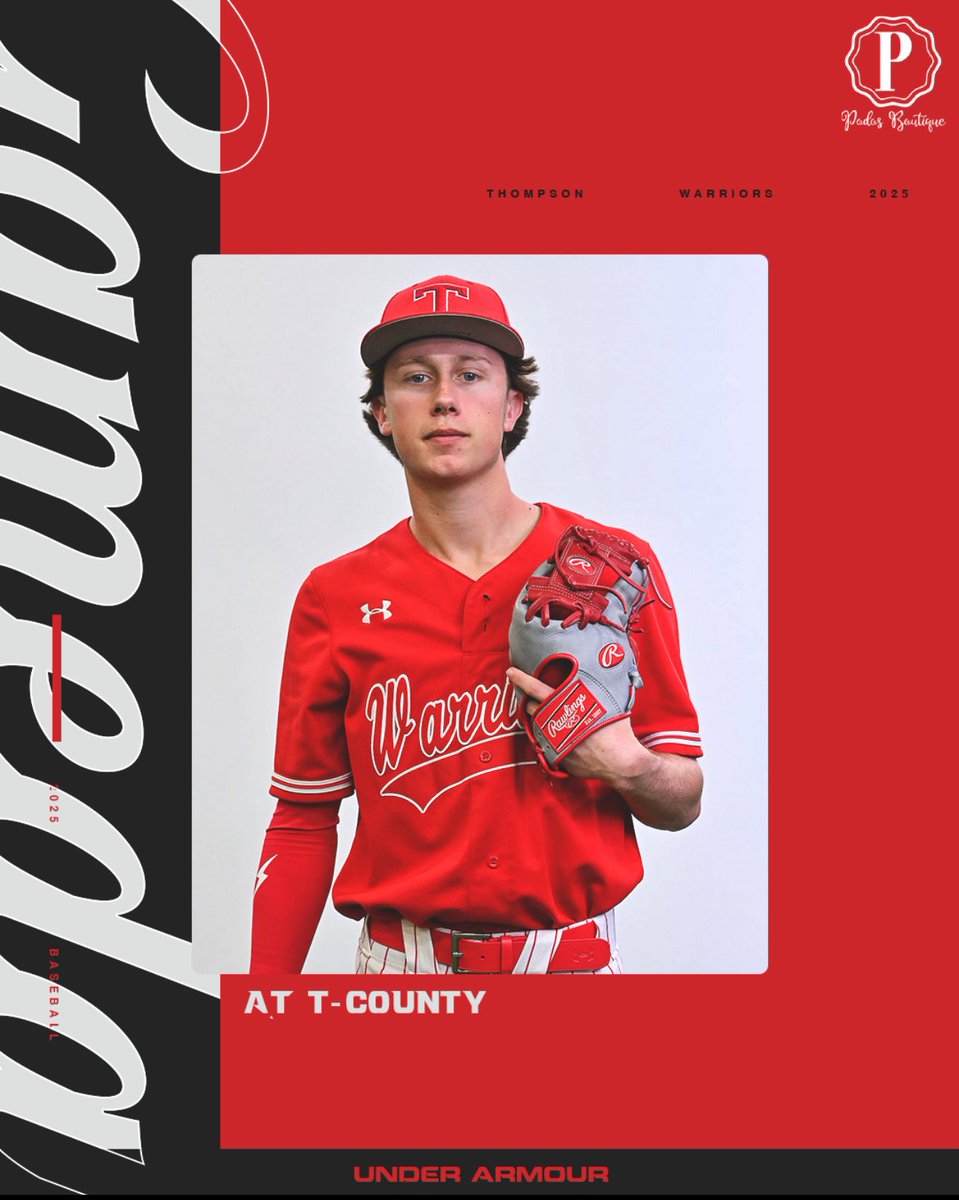 Thompson Warrior Baseball tweet media