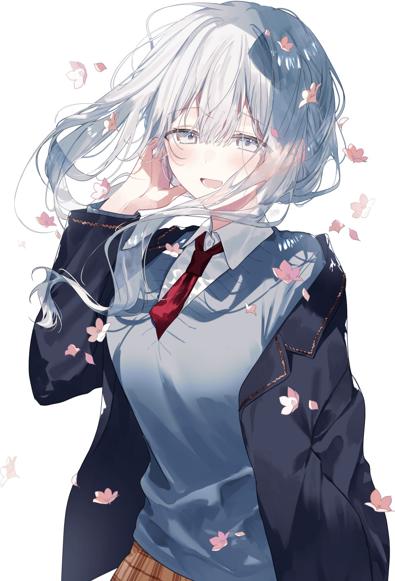 「4月17日はかがりの誕生日でした 」|和武はざの✧白聖女アニメ7月⑫巻5月のイラスト
