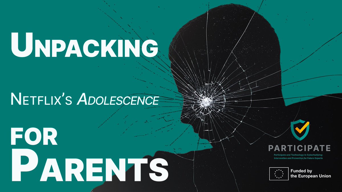 Netflix’s Adolescence raises big questions.  

This isn’t just a show—it’s a wake-up call for parents to move beyond fear and open real dialogue with their kids.

📷msca-participate.eu/unpacking-netf…… #MSCAParticipate