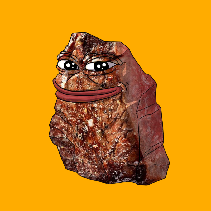 dellapina92's tweet photo. This @RocksPepe has to be @alexxshadow the #materialman, cause, by now, he is the one that did the most for the project. @nachonft_xyz @basedpepenft @eldoggo_coin and I am sure he will do a lot more things! https://t.co/FVt0KphAD9