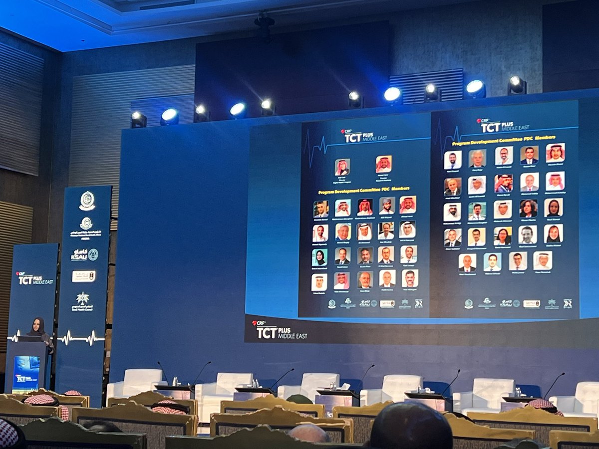 Faisal Katbi (@dr_faisalka) on Twitter photo Proud to see the largest cardiac conference in the Middle East being held in Saudi Arabia, showcasing exceptional organization, dedicated efforts, and the latest advancements in cardiovascular knowledge 🇸🇦
<a href="/TCT_ME_/">TCTME+</a>
<a href="/crfheart/">Cardiovascular Research Foundation</a>
<a href="/TCTConference/">TCT Conference</a>
#TCTMiddleEast2025
#TCT2025 Proud to see the largest cardiac conference in the Middle East being held in Saudi Arabia, showcasing exceptional organization, dedicated efforts, and the latest advancements in cardiovascular knowledge 🇸🇦
<a href="/TCT_ME_/">TCTME+</a>
<a href="/crfheart/">Cardiovascular Research Foundation</a>
<a href="/TCTConference/">TCT Conference</a>
#TCTMiddleEast2025
#TCT2025