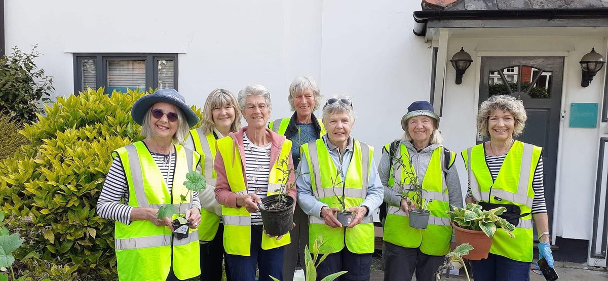 CVA Bring and Buy Plant Sale - Saturday 10 May from 10:00AM. Entrance to to Torrington Lodge Car Park.

Hope to you there!