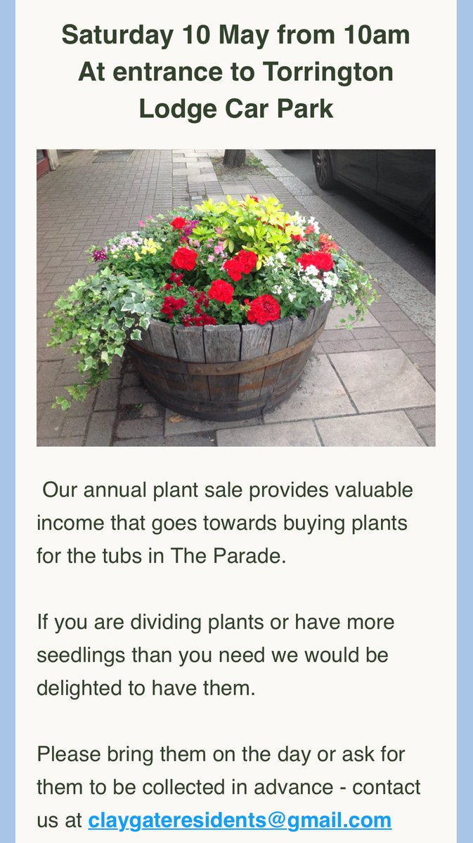 Claygate Village Association tweet media