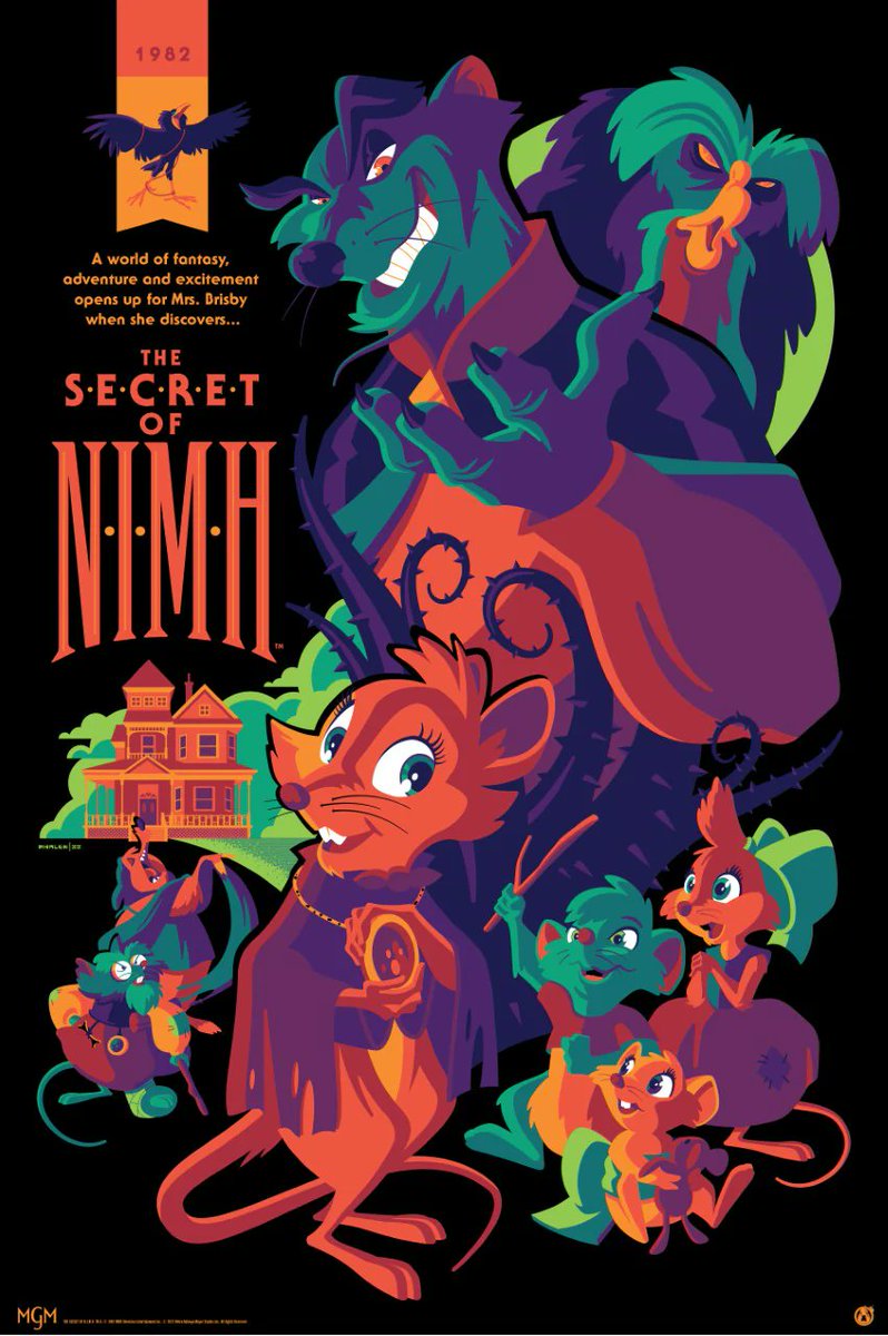OHillMovienight's tweet image. [1] #BookofSecrets [2] #JustinVSJenner [3] #StepIntoTheLight #AllWillbeRevealed [4] #FanArt #MrsBrisby. #DonBluth  was 1st to exit #Disney to form his own Company followed by  Founders #JefferyKatzenberg  [#Dreamworks] &amp;amp; [#JohnLasseter [Pixar] #LifeTheWeb #DisneysDarkDays