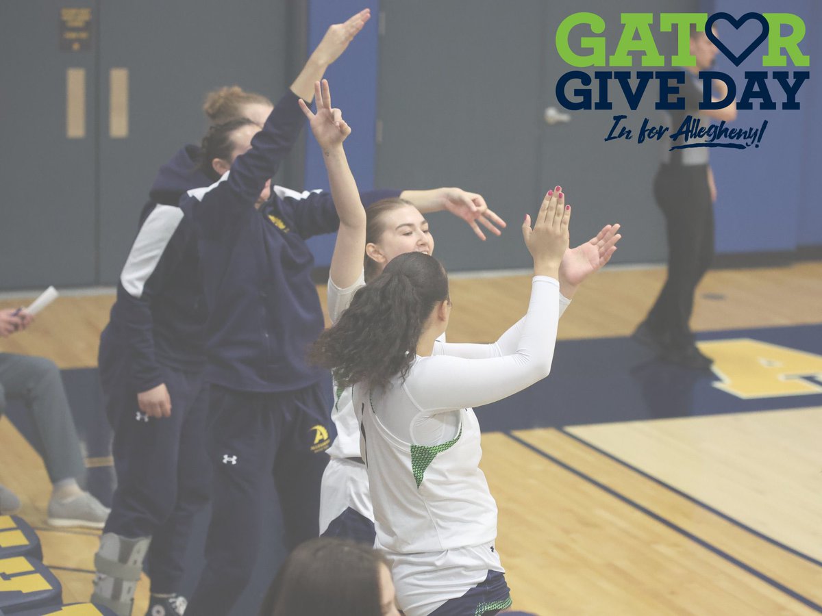 Allegheny WBB tweet media