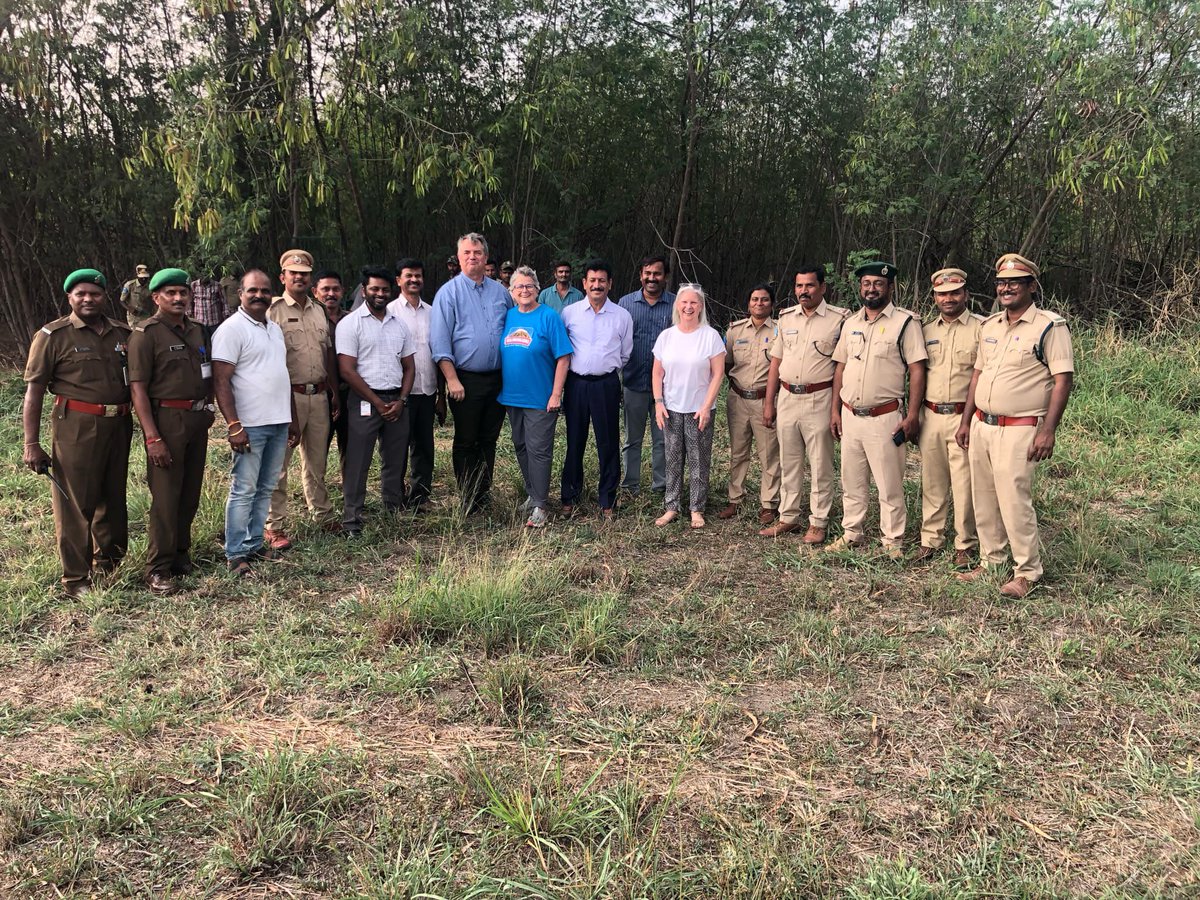 Thanks to the diligent &amp; well-trained Forest Service staff who deployed all levels of sophisticated technology to identify, locate and safely capture a leopard 🐆 on the <a href="/ICRISAT/">ICRISAT</a> research farm. We appreciate the care taken which will allow the beautiful beast to return to nature.