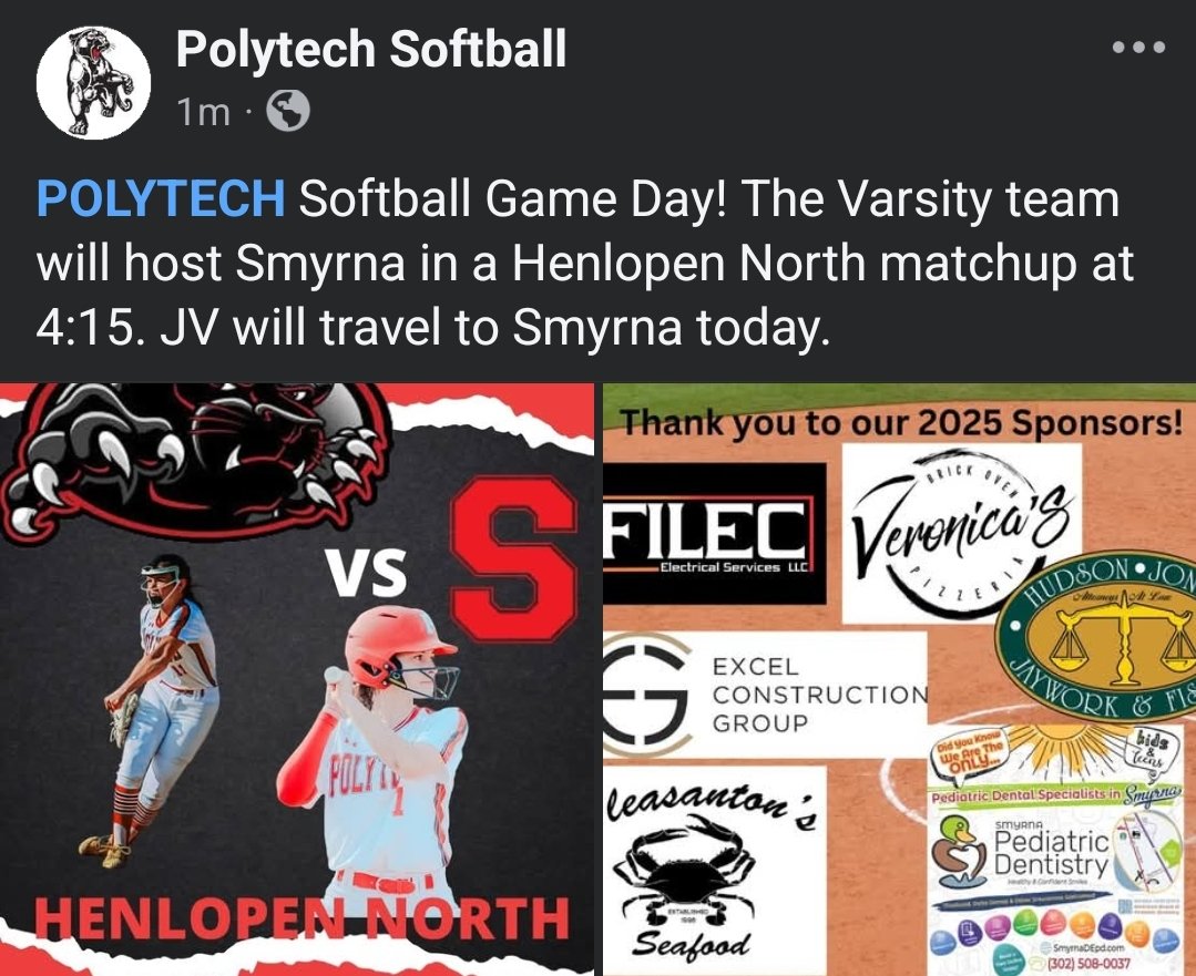 POLYTECH Softball (@polytechsb) on Twitter photo 