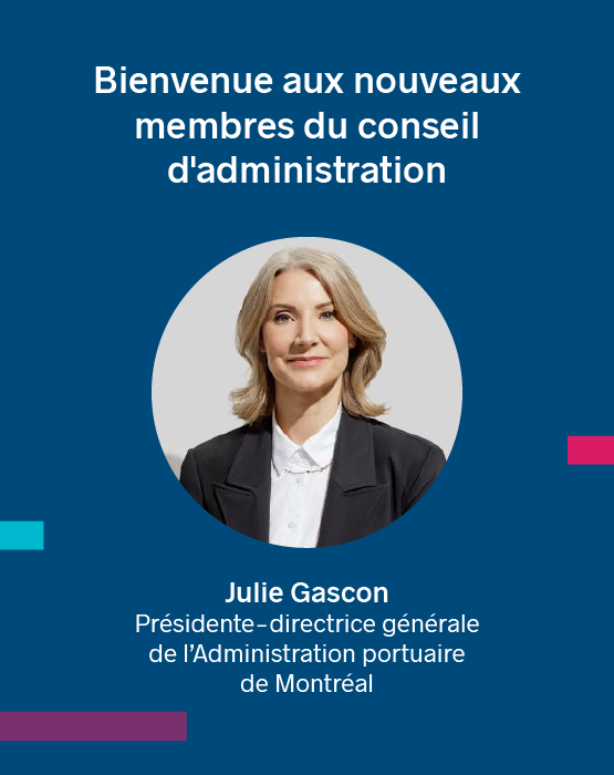 🎉 Bienvenue aux nouveaux membres de notre CA! À l’occasion de notre assemblée générale annuelle, notre PDG, <a href="/stefpaquet/">Stéphane Paquet</a>, et le président du conseil d’administration, Me Éric Bédard, ont annoncé l’arrivée de quatre nouveaux membres au sein du conseil d’administration.