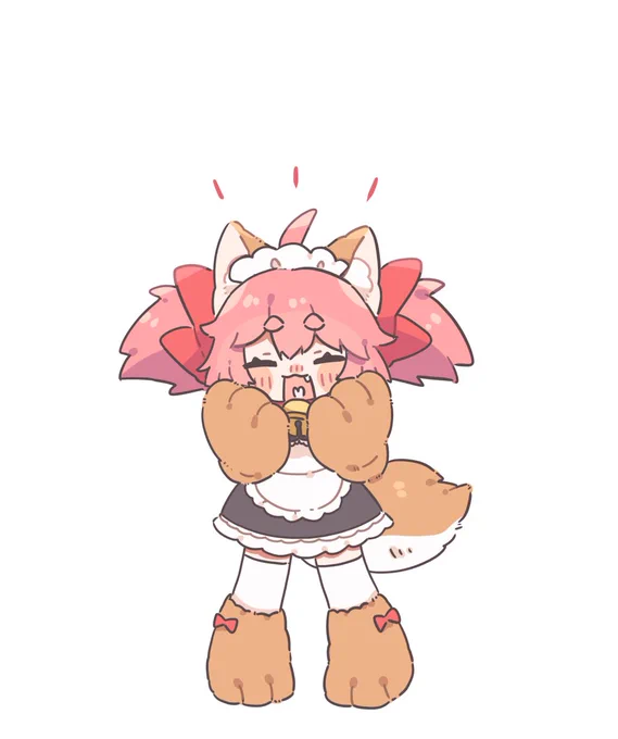 ツインテキャットちゃん 