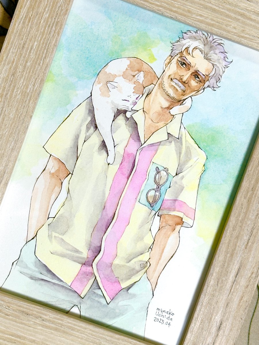 「『お台場ドリームワールド展』本日搬入して参りました。展示画のほか、イラスト集やク」|内田美奈子のイラスト
