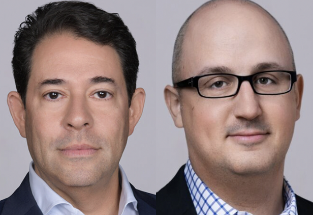 ESReport's tweet image. Spearmint Energy closes £250m US BESS financing - click here: hubs.la/Q03hNGg50
Pictured: Andrew Waranch & Cory Magnuson (Spearmint)
#energystorage #batterystorage #finance #texas #usa