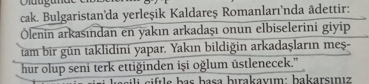 Bazı gelenekler... Kaldareş Romanları... Gündüz Vassaf'ın Leventname'sinden... <a href="/iletisimyayin/">İletişim Yayınları</a>