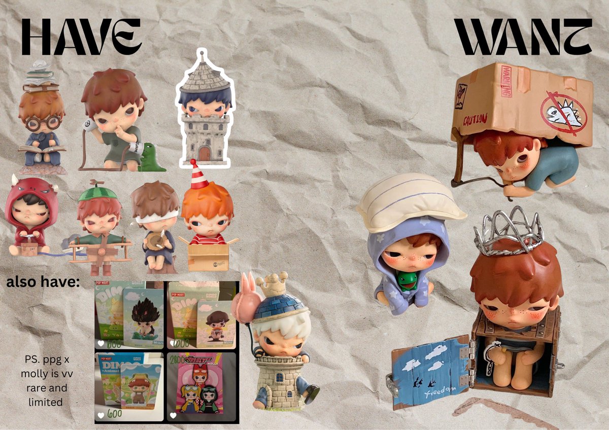 chennygels's tweet photo. WTT UFT LFT
🏷️ hirono ph

pls trade w me na 🥹 can do ratios! pagbigyan nyo na ako pleek

borrowed tags: labubu popmart hirono new series hirono echo staying up caught you breakout plan destroyer geographer fort secrecy nowhere safe mokoko dimoo molly x ppg blind aviator popmart https://t.co/tMRLFvn8Sn