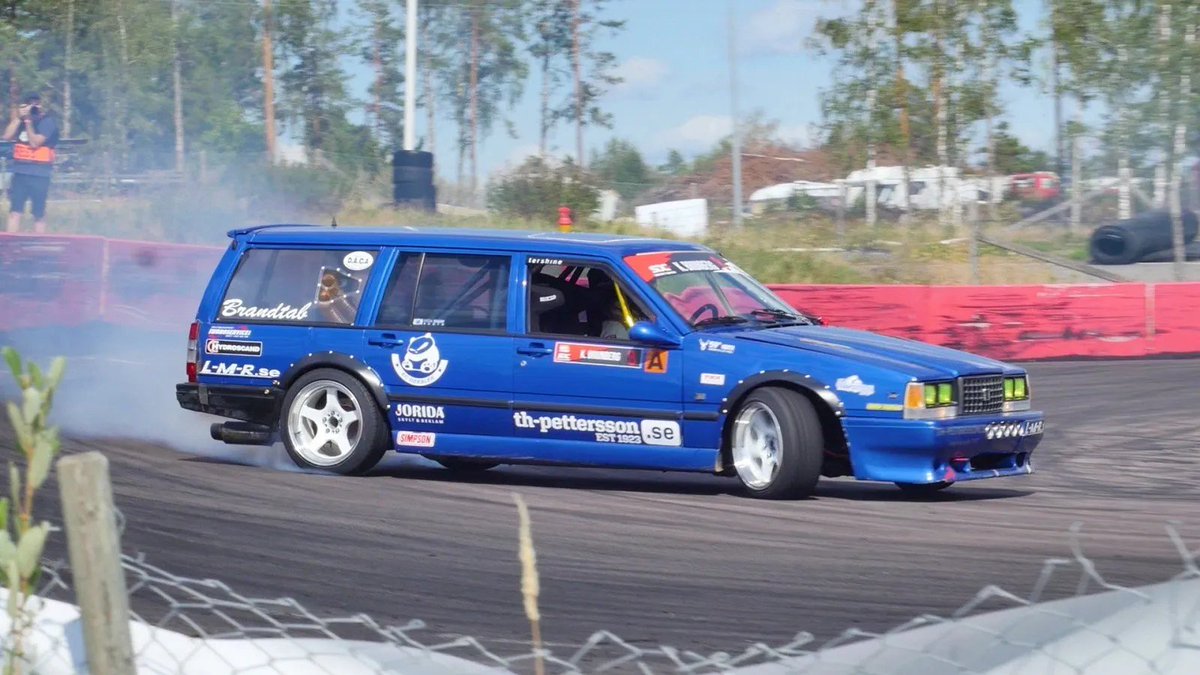 Norskoll's tweet photo. @ForzaHorizonFR Volvo 745 https://t.co/of6rf5Kvmp