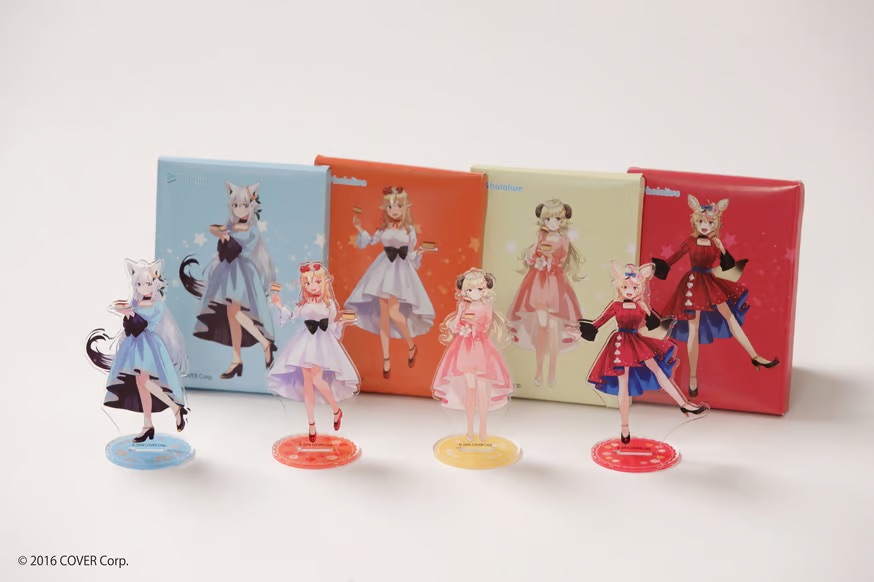 ✨本日発売！／ 🌽🔥🐏🎪 hololive×須崎屋 コラボカステラ&グッズ
