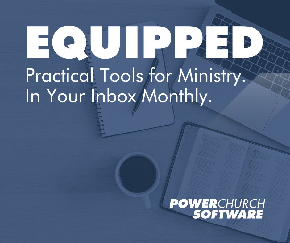 PowerChurchChMS's tweet photo. We just sent the first edition of our new monthly email, Equipped.
Inside: Easter office hours (we’ll be closed Friday, April 18) and a look at what’s ahead.

It’s built to keep you informed and make ministry just a little easier.

Take a look: https://t.co/SkhL18RDv9 https://t.co/edJQC305vu