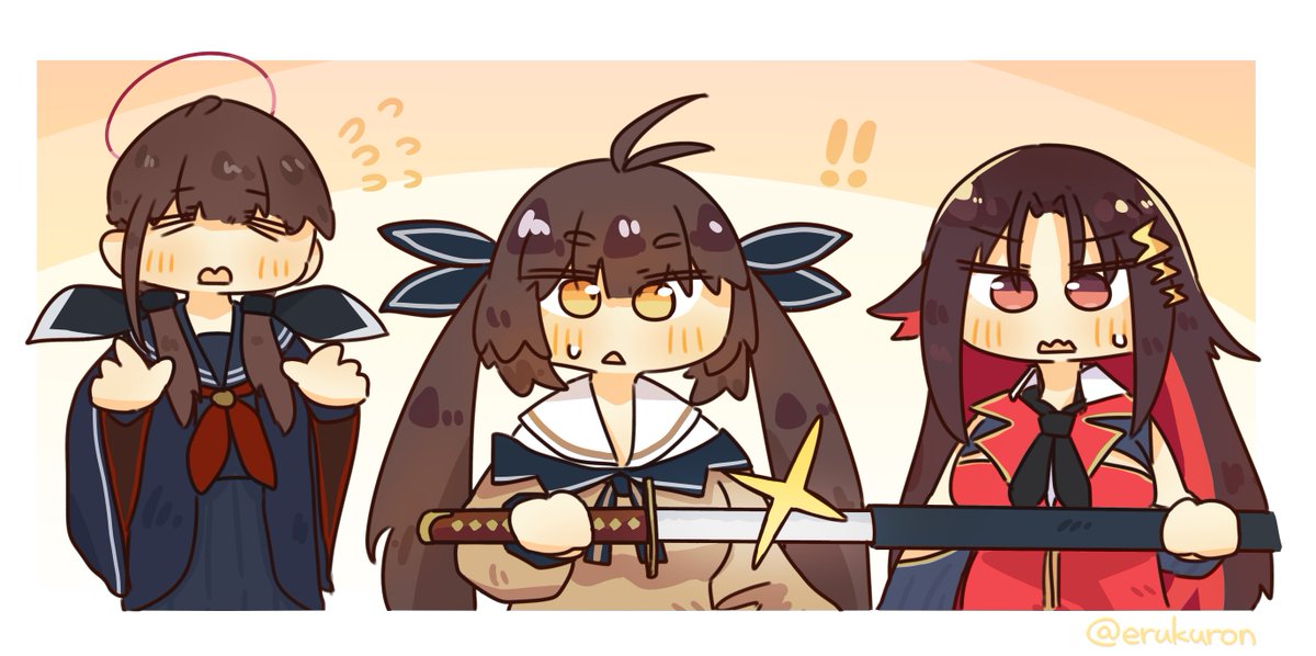 SchwarzSerpent's tweet photo. Much appreciated Lcron! Since Project KV was showcased, always thought Kohane looked similar to a favorite schizo War God!
#GirlsFrontline #소녀전선 #ドールズフロントライン
#ProjectKV #プロジェクトKV https://t.co/0SUFURKc3q